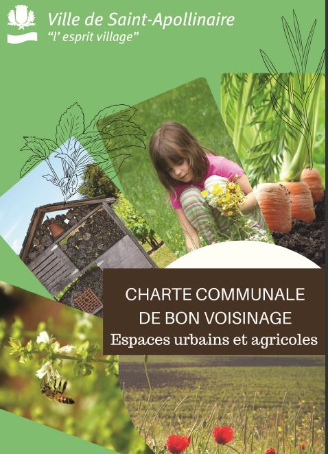 La charte de &laquo; Bon Voisinage- Espaces Urbains et Agricoles &raquo;,