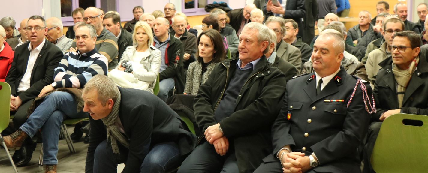 Fran&ccedil;ois Sauvadet. L'action du Conseil D&eacute;partemental dans le canton d'Is-sur-Tille