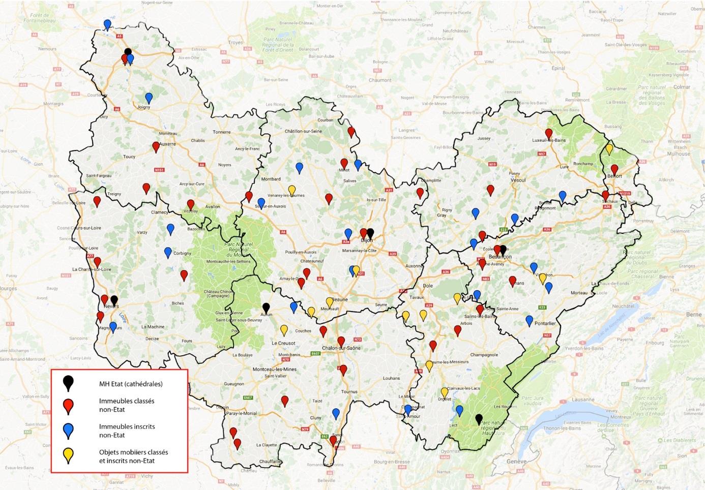 CRPA COMMISSION R&Eacute;GIONALE DU PATRIMOINE ET DE L&rsquo;ARCHITECTURE DE LA R&Eacute;GION BOURGOGNE-FRANCHE-COMT&Eacute;