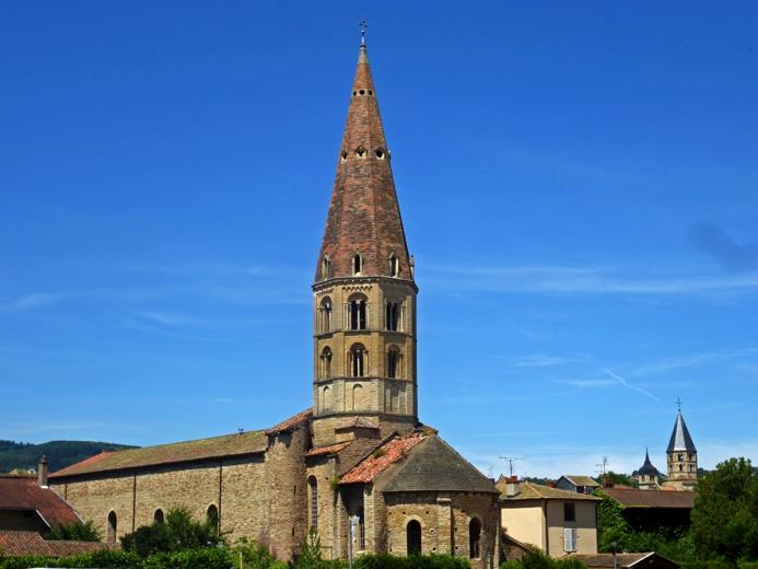 &Eacute;glise Saint-Marcel, Cluny (71)