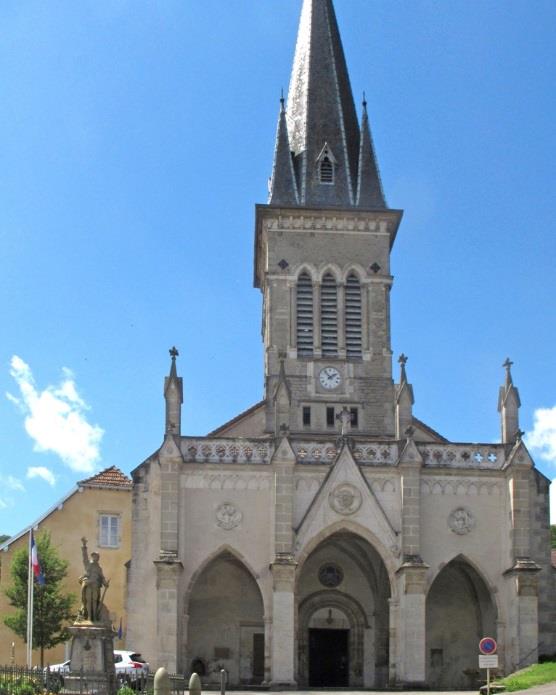 &Eacute;glise de Colombier (70)