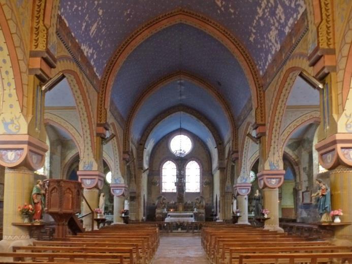&Eacute;glise de Larochemillay (58)