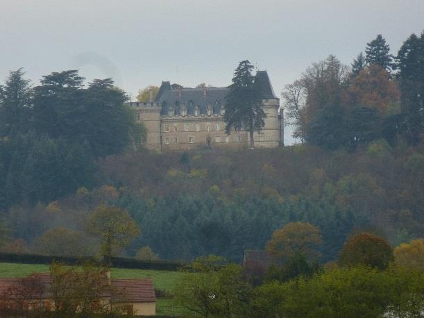 Ch&acirc;teau et domaine de Chaumont Saint-Bonnet-de-Joux (71)