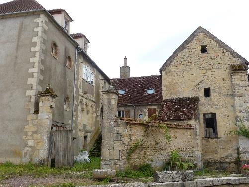 H&ocirc;tel de l&rsquo;Ecu, Varzy (58)