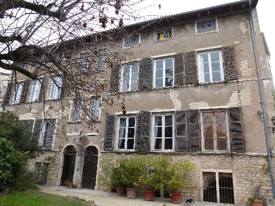 H&ocirc;tel Rossan de Davayer Remarquable pour ses d&eacute;cors int&eacute;rieurs - M&acirc;con (71)