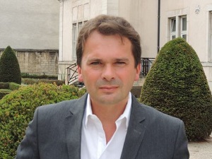 Ludovic ROCHETTE, Pr&eacute;sident de l&rsquo;association des maires de la C&ocirc;te-d&rsquo;Or 