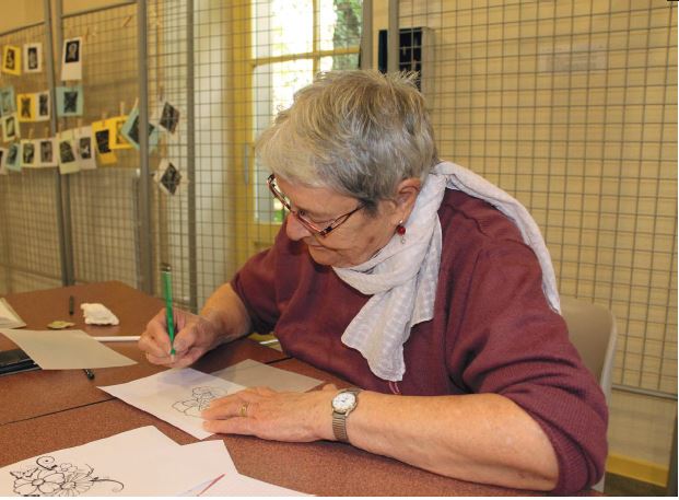 Atelier gravure &laquo; Passeurs d&rsquo;encre &raquo; &agrave; Autun