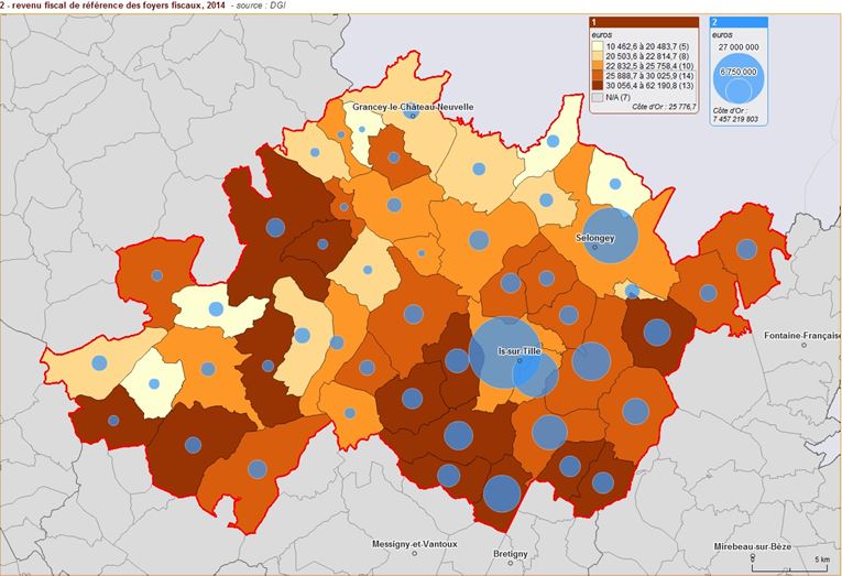 Observatoire des Territoires du CD 21
