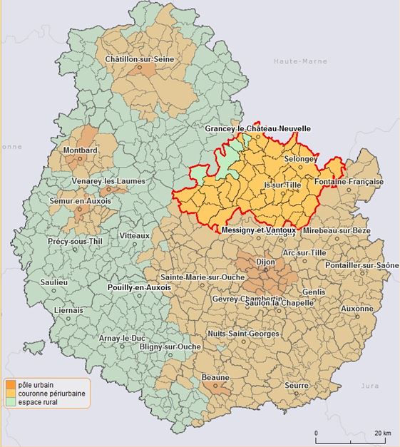 Observatoire des Territoires du CD 21