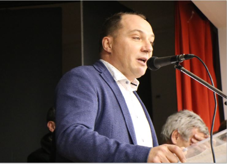 Christophe MONOT, maire de Marsannay le Bois
