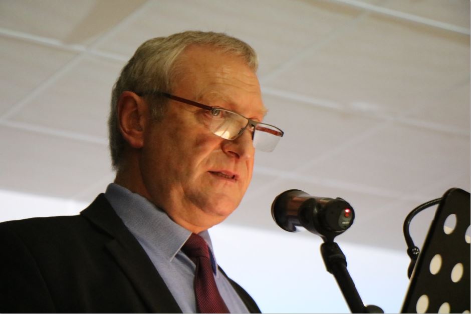 Luc BAUDRY, pr&eacute;sident de la COVATI 