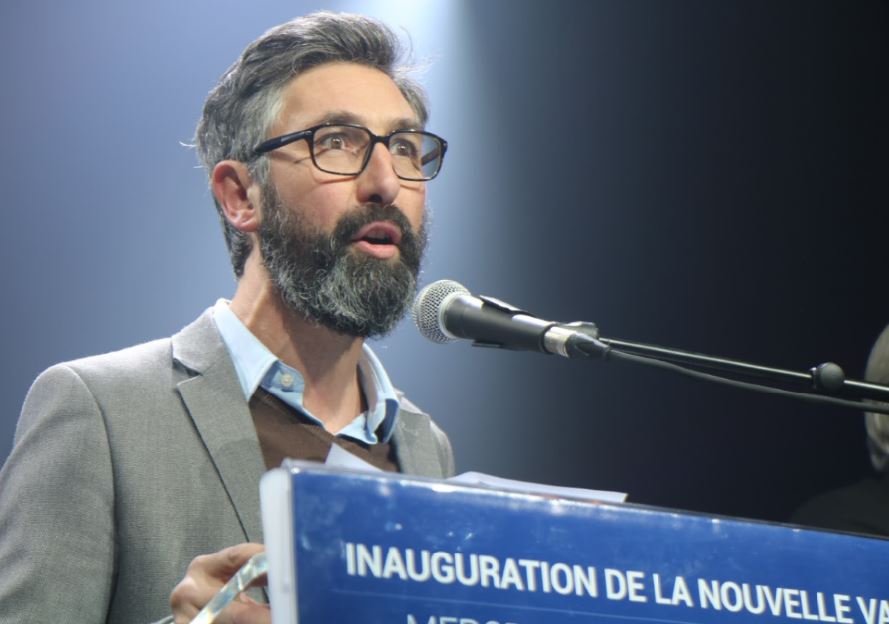Yann Rivoal, Directeur de La Vapeur