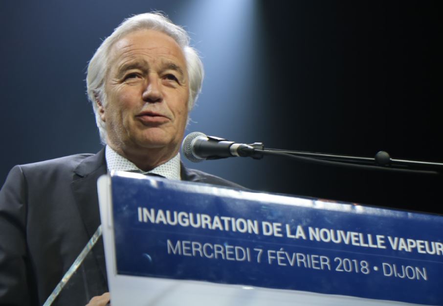 La Vapeur, Fran&ccedil;ois Rebsamen, maire de Dijon, Pr&eacute;sident de Dijon m&eacute;tropole