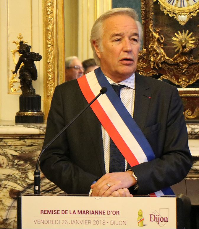 Dijon, Marianne d'Or de la ville e-intelligente 