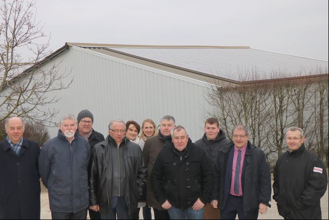 Le Gaec Franet Fr&egrave;res, &agrave; Hauteville-l&egrave;s-Dijon