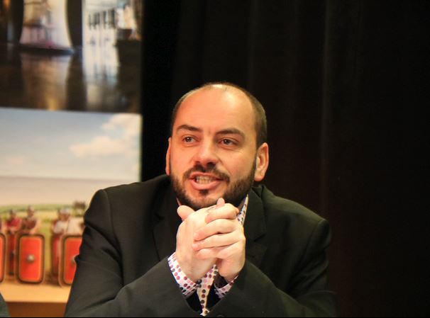 Michel Rouger, directeur du Mus&eacute;oParcAl&eacute;sia