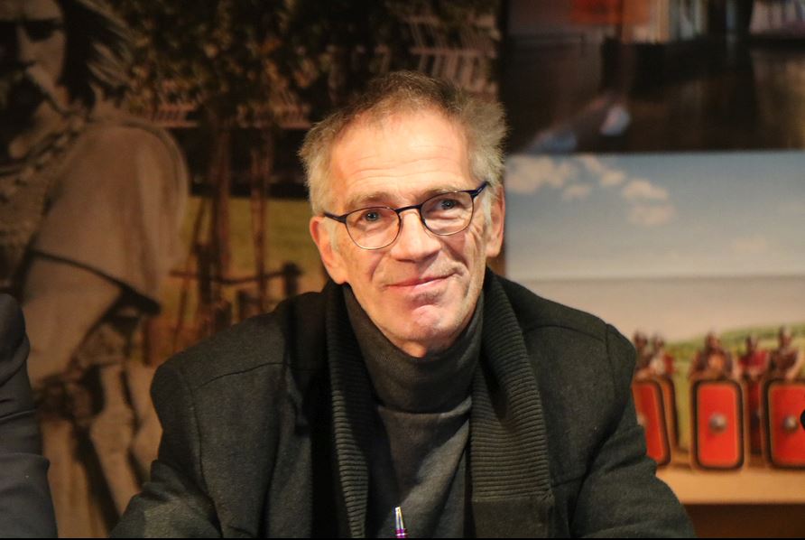 Marc Frot, pr&eacute;sident du Mus&eacute;oParcAl&eacute;sia
