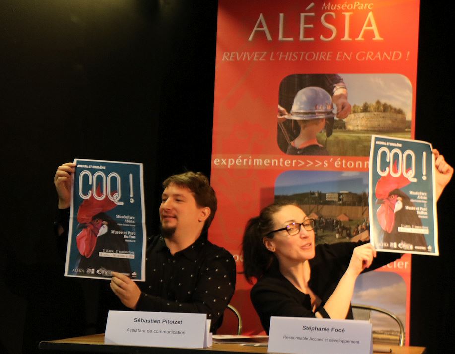 La saison 2018 du Mus&eacute;oParc Al&eacute;sia