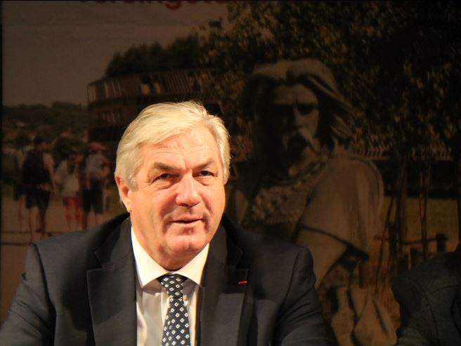 Fran&ccedil;ois Sauvadet, Pr&eacute;sident du Conseil D&eacute;partemental de la C&ocirc;te-d&rsquo;Or