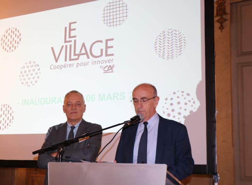 Vincent Delatte, Pr&eacute;sident de la Caisse r&eacute;gionale Champagne-Bourgogne du Cr&eacute;dit Agricole 