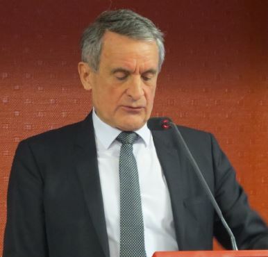 Xavier Mirepoix, pr&eacute;sident de la CCI
