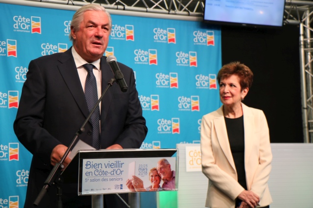 Fran&ccedil;ois Sauvadet, Pr&eacute;sident du Conseil D&eacute;partemental.