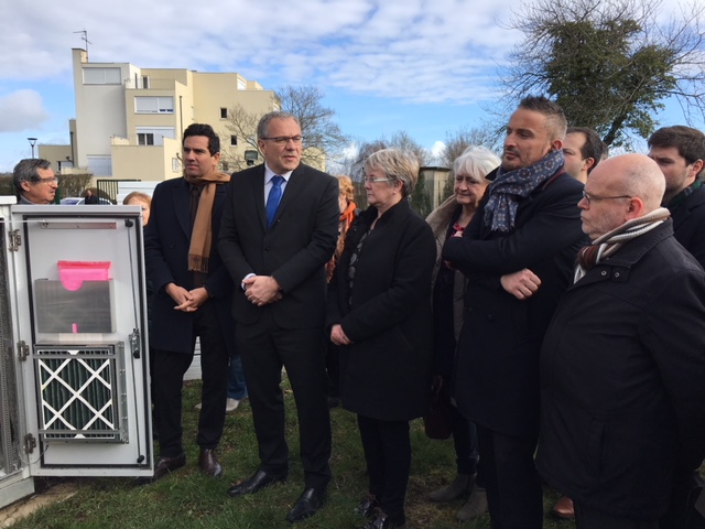 Rcube Tr&egrave;s haut d&eacute;bit radio pour les territoires ruraux  