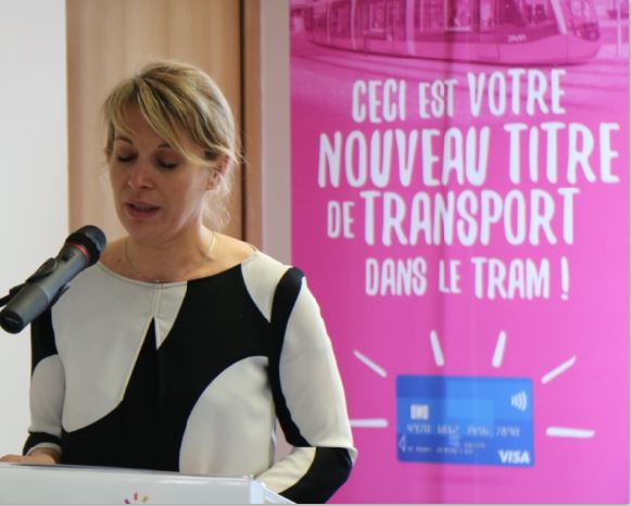 Nathalie Koenders, 1&egrave;re adjointe &agrave; la ville de Dijon