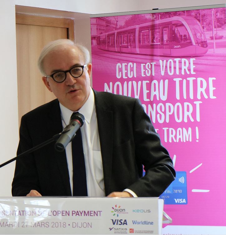 Jean-Pierre Deramecourt, pr&eacute;sident du directoire de la Caisse d&rsquo;Epargne de Bourgogne Franche-Comt&eacute;