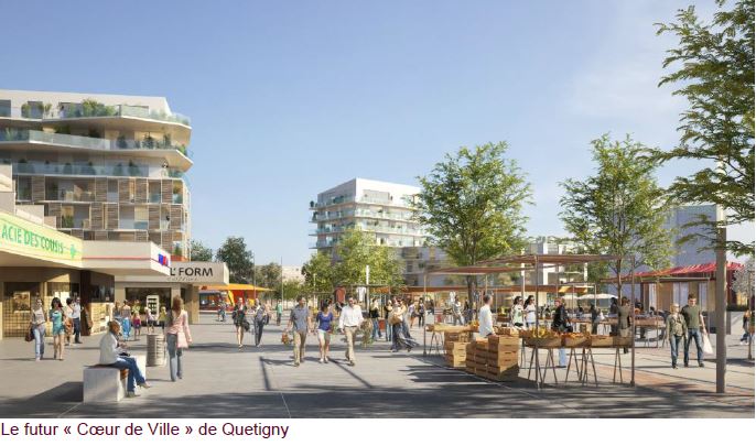 Quetigny C&oelig;ur de ville