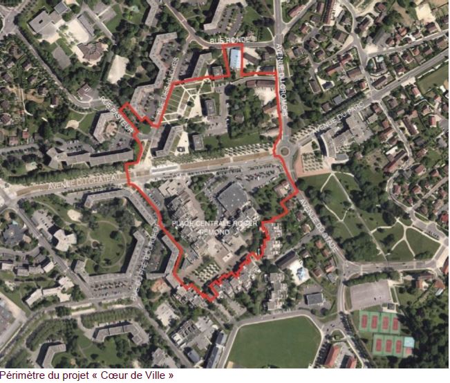 Quetigny C&oelig;ur de ville