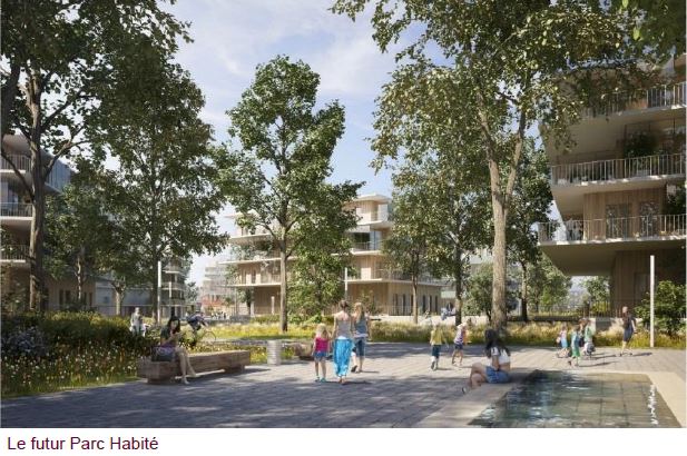 Quetigny C&oelig;ur de ville