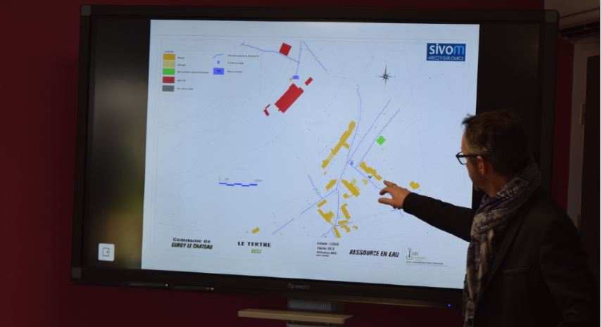 SIVOM de Recey-sur-Ource. D&eacute;fense Ext&eacute;rieure Contre l&rsquo;Incendie (DECI)