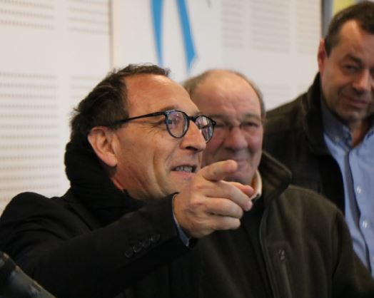 Laqurent Boisserolles, maire de Beire-le-Ch&acirc;tel
