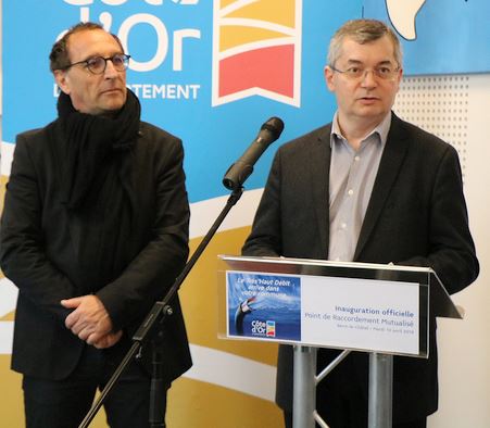 Laurent Thomas, Conseiller d&eacute;partemental repr&eacute;sentant Fran&ccedil;ois Sauvadet