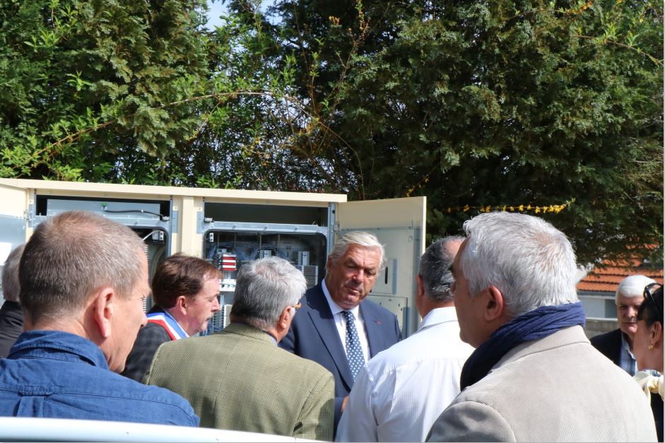 L'arriv&eacute;e du THD &agrave; Fauverney et Longecourt-en-Plaine