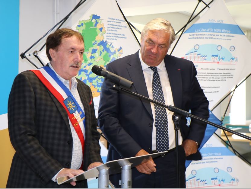 Fran&ccedil;ois BIGEARD, Maire de Fauverney