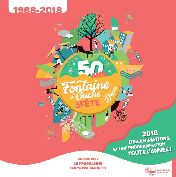 Dijon : Fontaine d'Ouche f&ecirc;te ses 50 ans