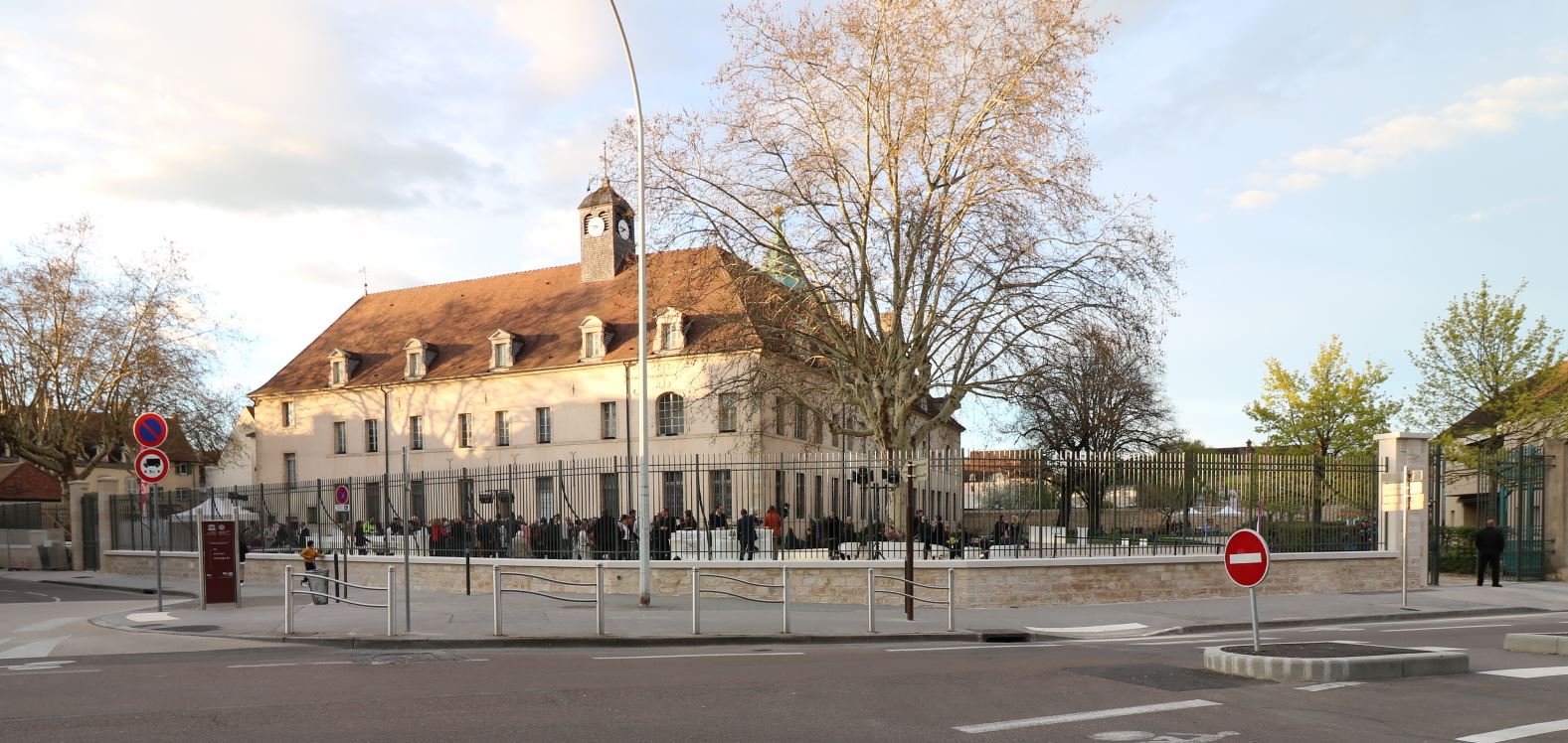 Dijon, (Re) naissance de l'&icirc;lot Sainte-Anne