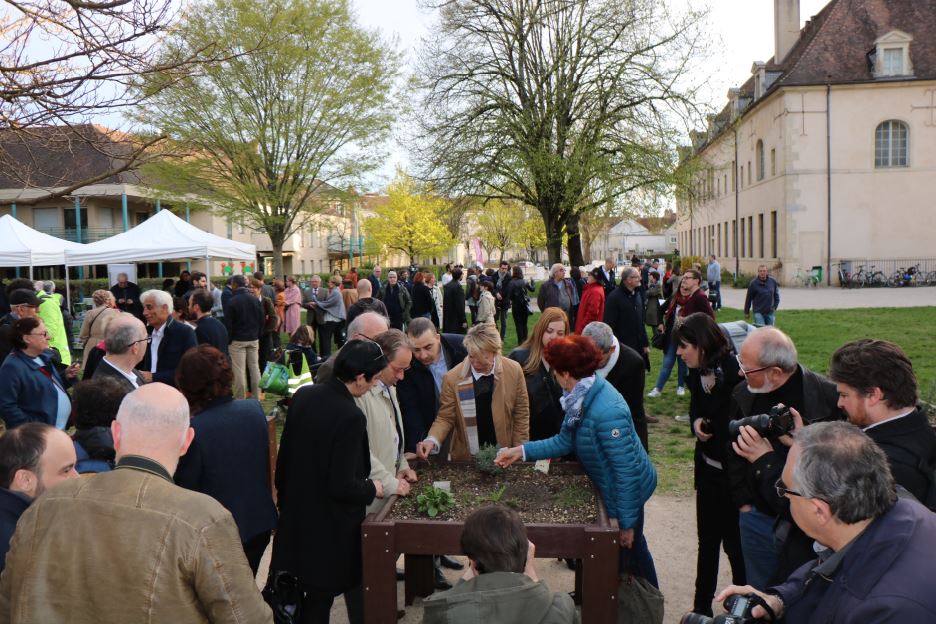 Dijon, la (Re) naissance de l'&icirc;lot Sainte-Anne