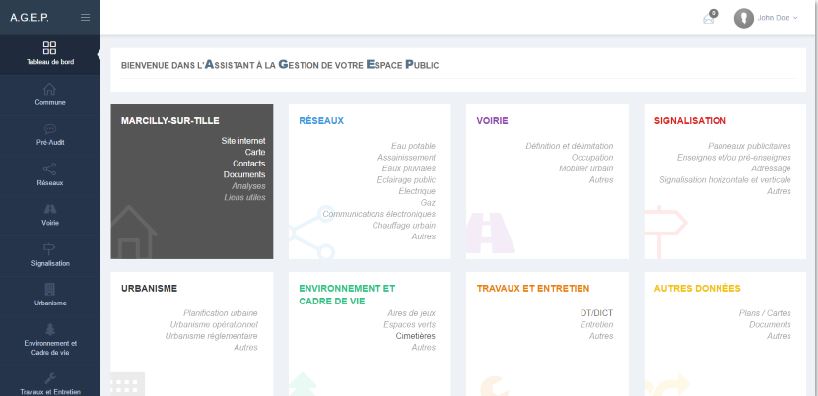 Groupe ELABOR, assistance &agrave; la gestion de l&rsquo;espace public, AGEP