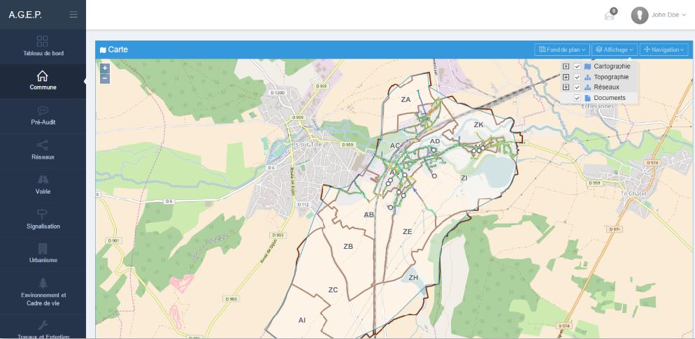 Groupe ELABOR, assistance &agrave; la gestion de l&rsquo;espace public, AGEP
