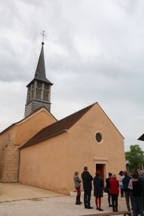 restauration des façades de l'église de Trochères restauration des façades de l'église de Trochères