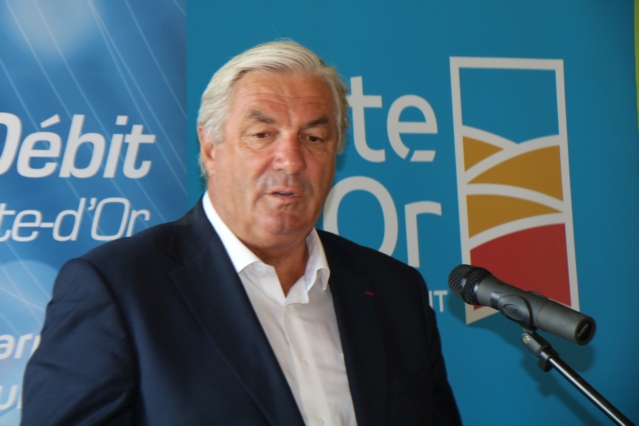 Fran&ccedil;ois Sauvadet, Pr&eacute;sident du Conseil D&eacute;partemental de la C&ocirc;te-d'Or