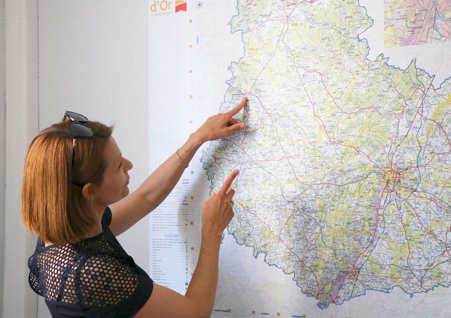C&ocirc;te-d'Or Tourisme, Marie-Claire Bonnet-Vallet