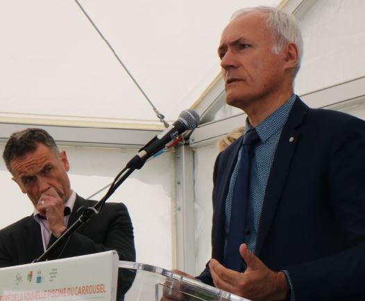 Antoine Br&eacute;hard, Directeur r&eacute;gional de la Caisse des D&eacute;pots