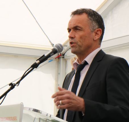 Eric Lan&ccedil;on, Conseiller r&eacute;gional 
