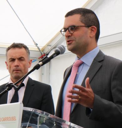 Jean-Baptiste Peyrat, Sous-pr&eacute;fet de Beaune