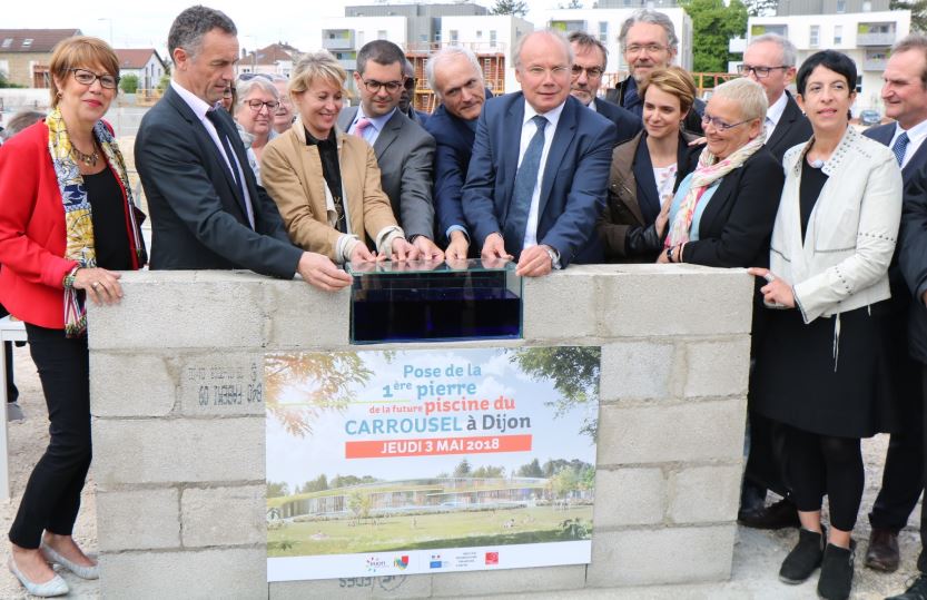 La future piscine du Carroussel de Dijon