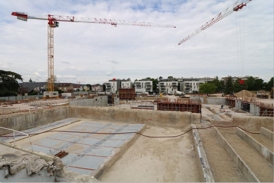 la future piscine du Carroussel de Dijon